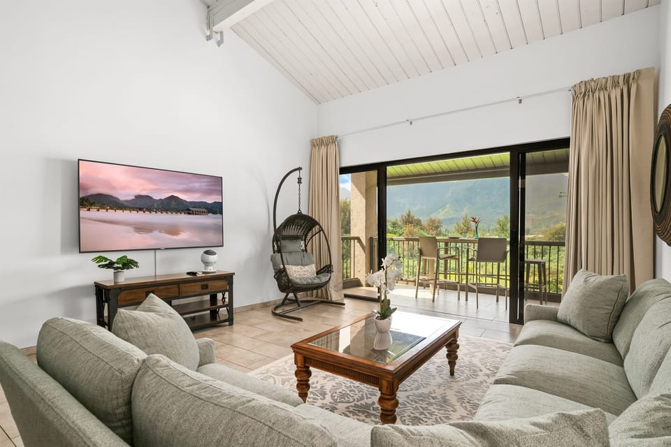 Relax in the Main Suite Living Area in 4305