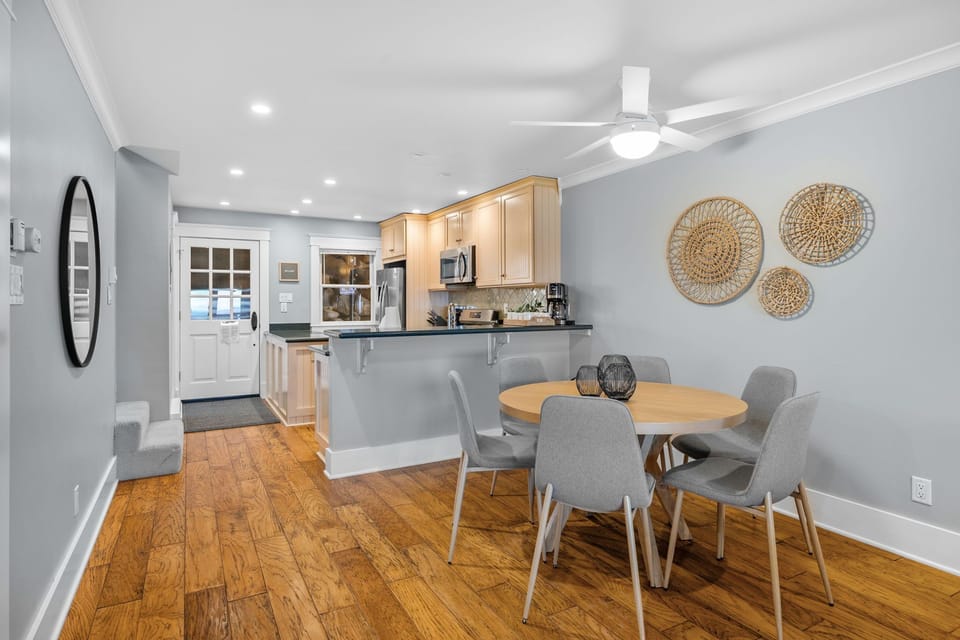 Open-concept main living area perfect for quality time together