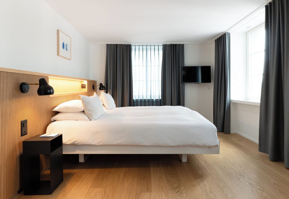 Boutique Relax Double Room | Hypo-allergenic bedding, down comforters, minibar, in-room safe