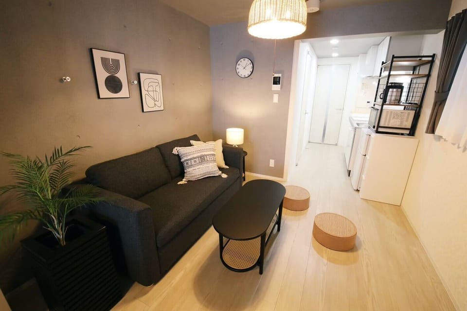 Basic Apartment | 1 bedroom, blackout drapes, iron/ironing board, free WiFi