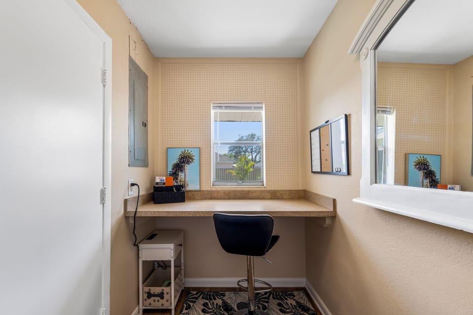 Dedicated Office Space