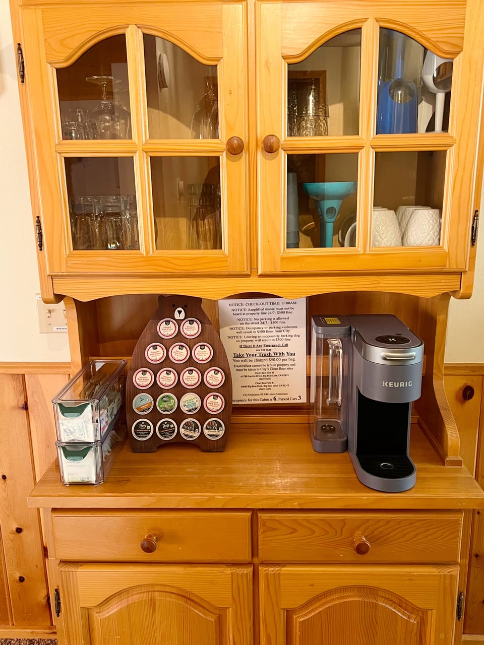 Fresh coffee every morning – we’ve got you covered.