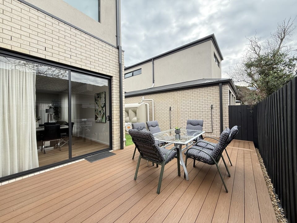Backyard Deck