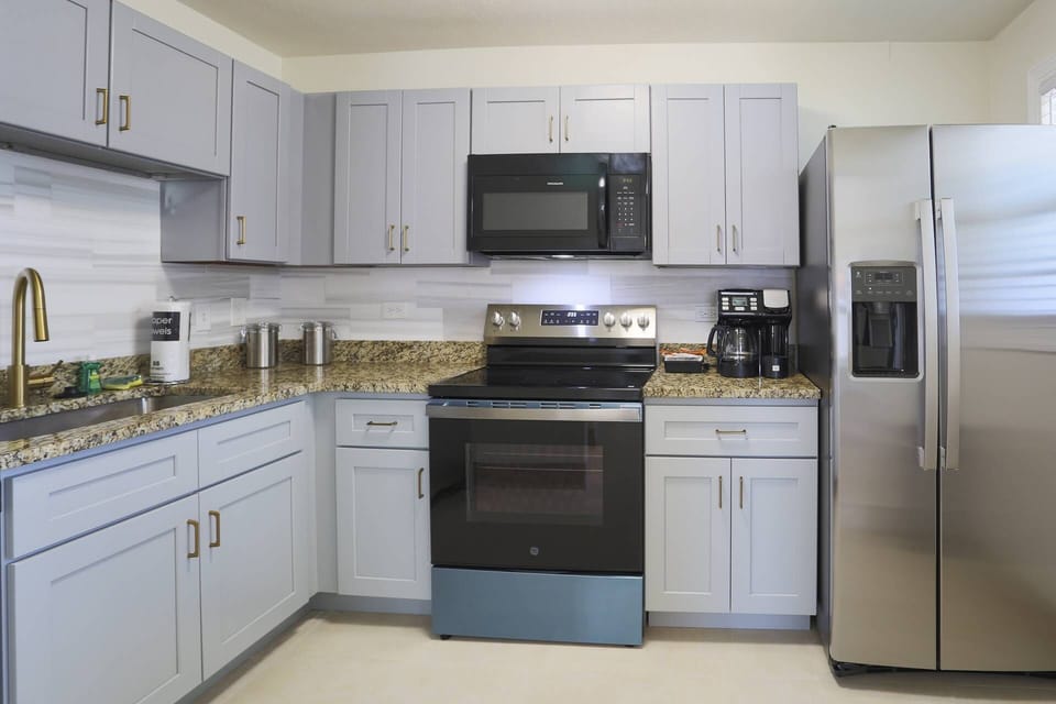 Enjoy a modern, updated kitchen designed for effortless meal prep.