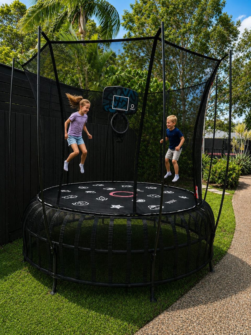 Children's area