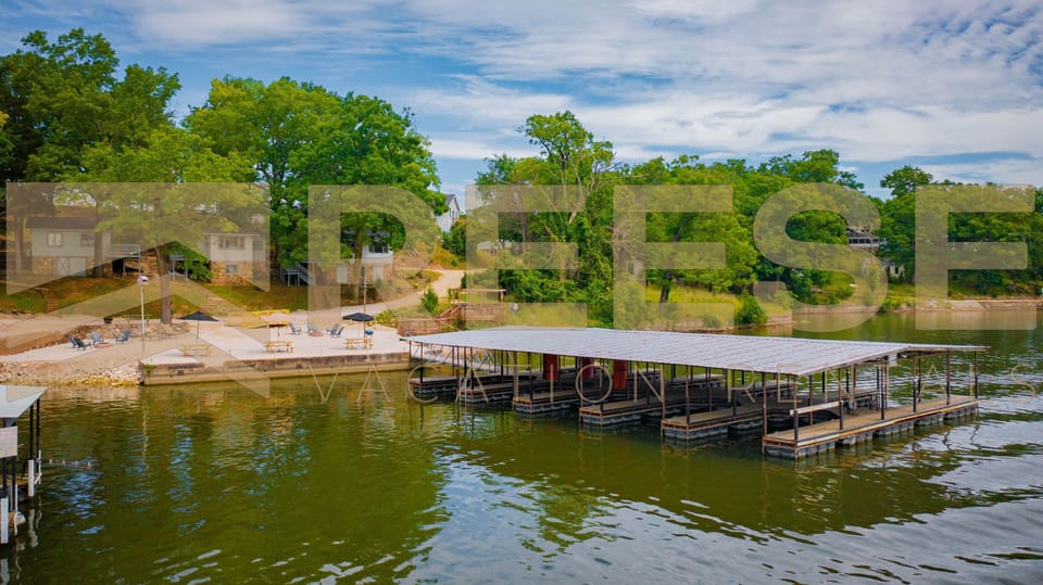Shared Private Dock