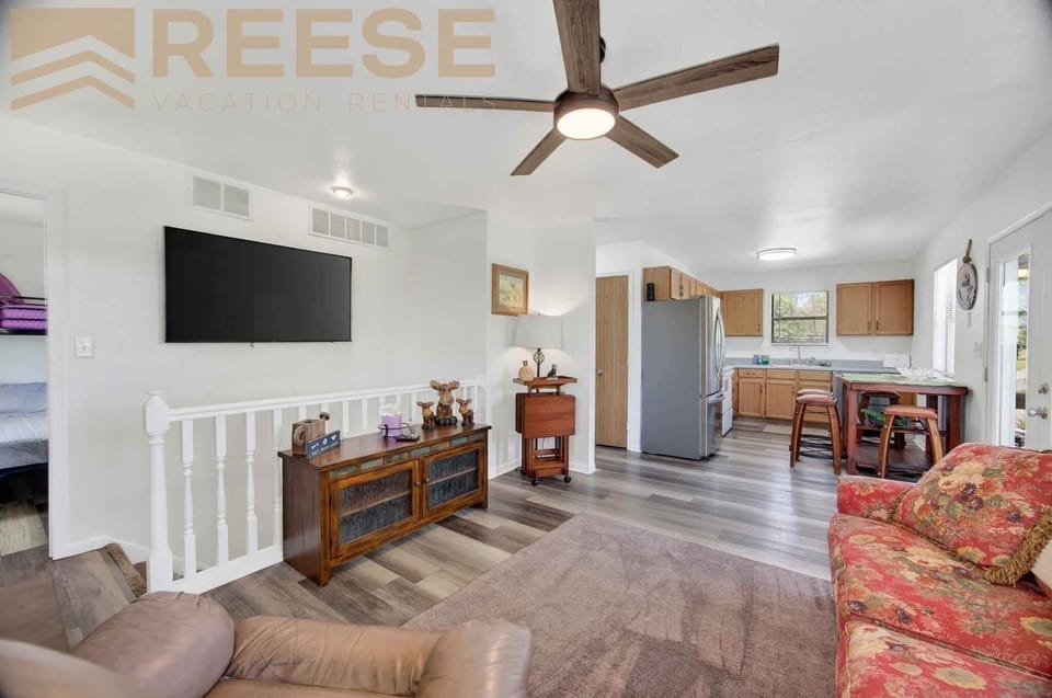 Upstairs Living Room/Kitchen