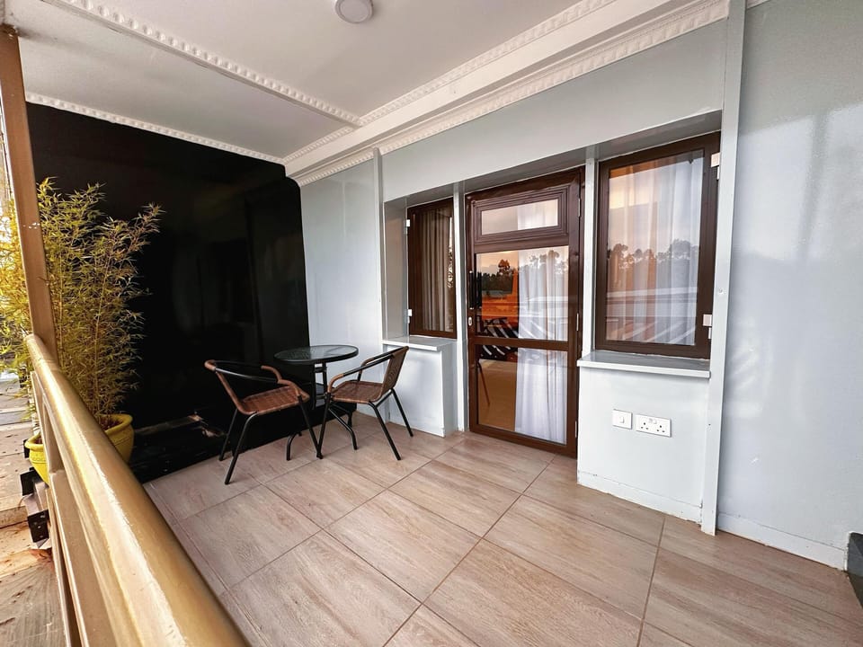 Balcony view
