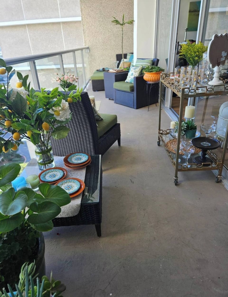 Terrace/patio
