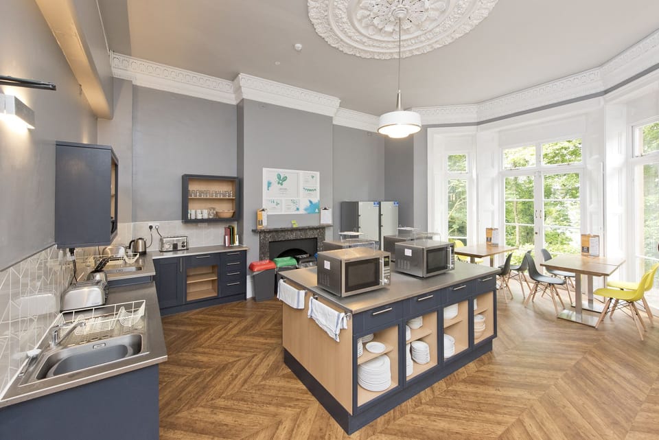 Shared kitchen