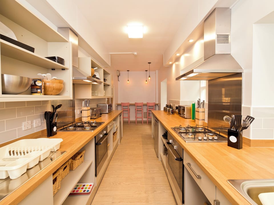Shared kitchen facilities