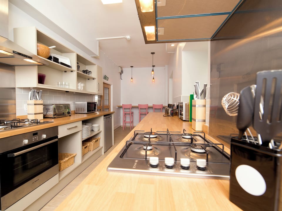 Shared kitchen facilities