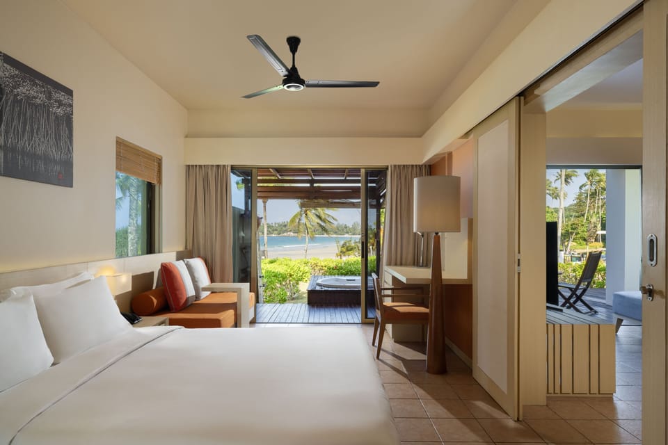 Island Family Suite, includes Return Transfer (BBT Terminal and Resort) | Minibar (some free items), in-room safe, desk