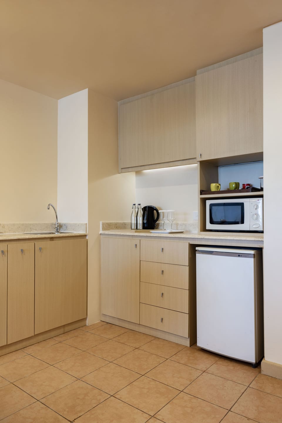 Island Family Suite, includes Return Transfer (BBT Terminal and Resort) | Private kitchen | Coffee/tea maker, electric kettle