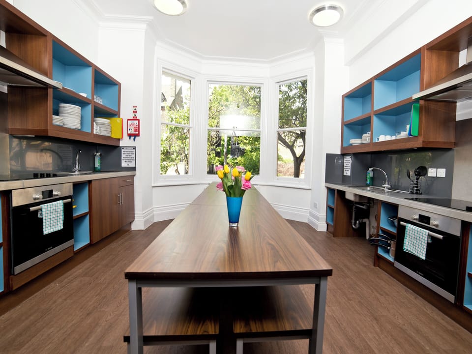 Shared kitchen