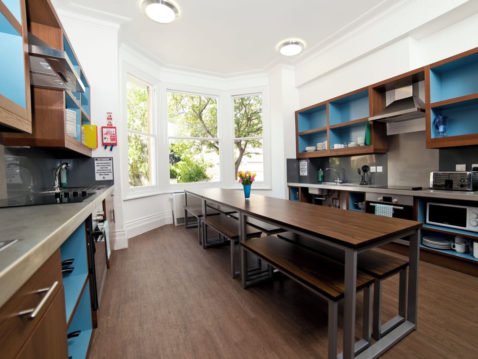 Shared kitchen