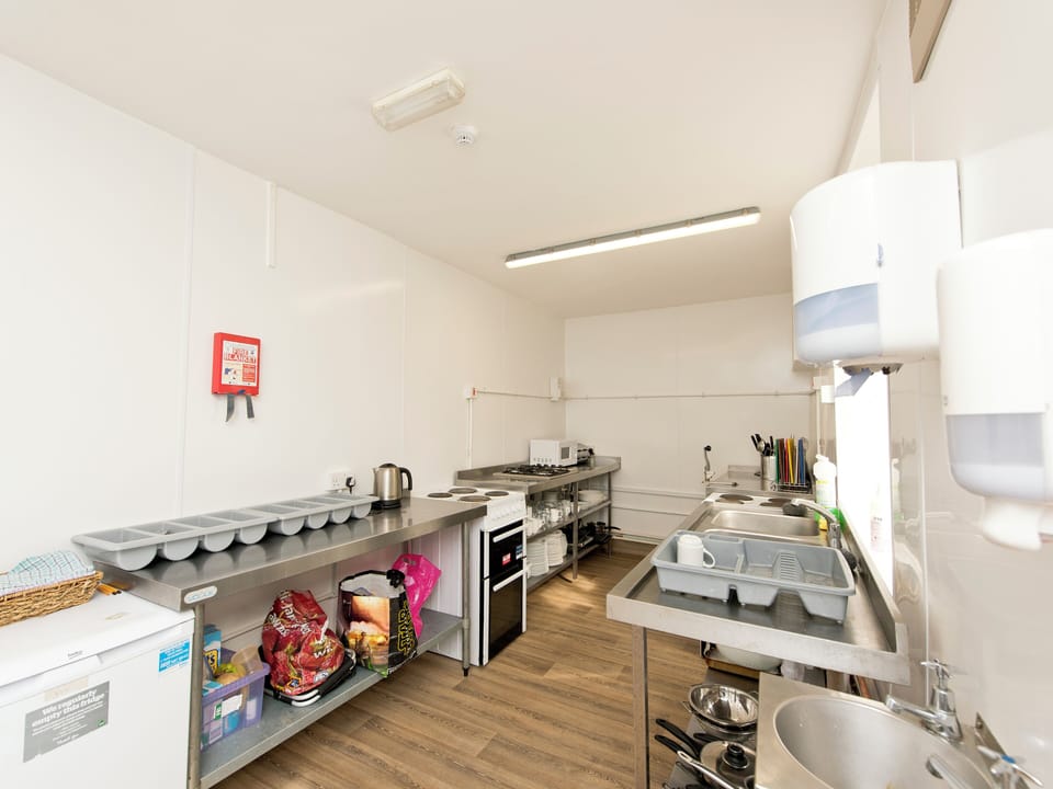Shared kitchen
