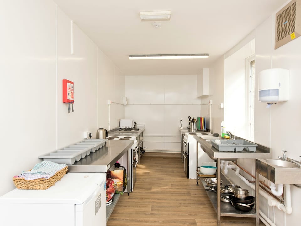 Shared kitchen