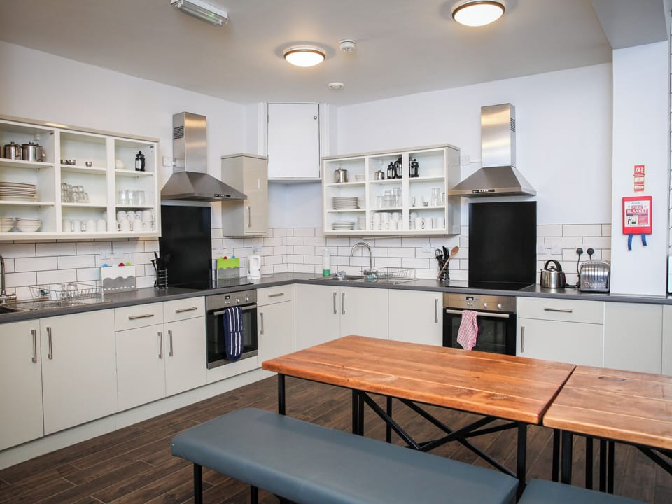 Shared kitchen