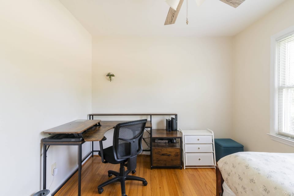 Work space while relaxing