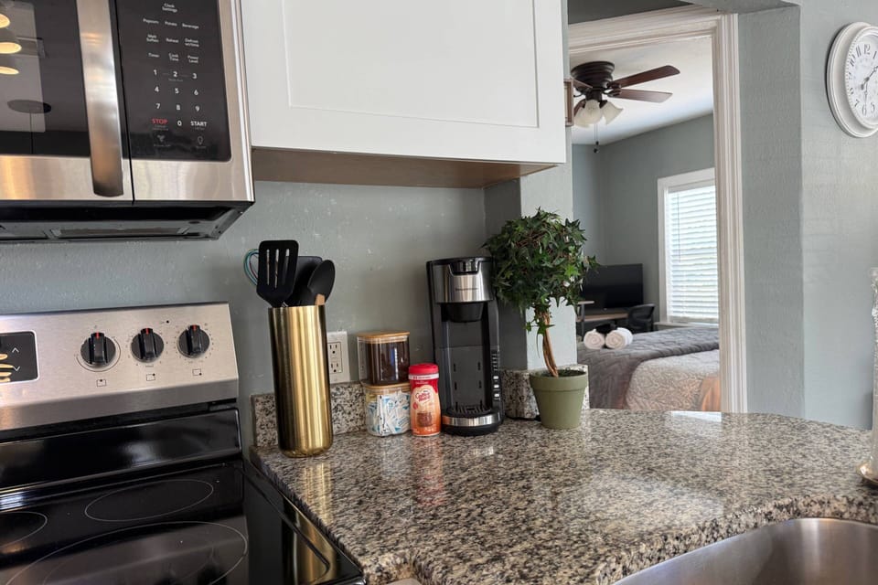 all the essentials for home-cooked meals or morning coffee