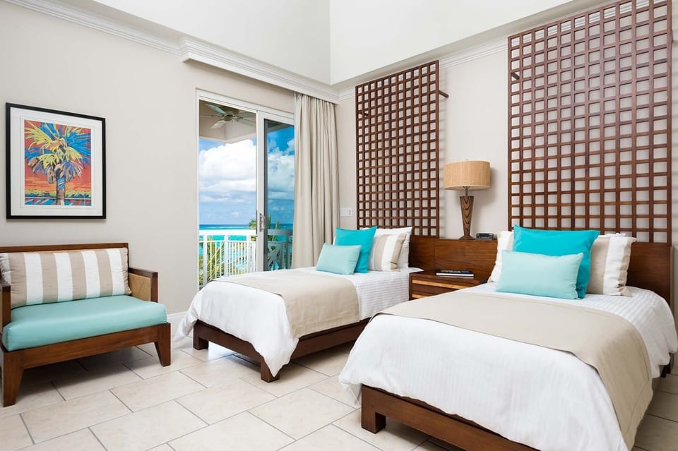 Twin beds