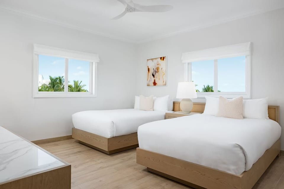 Twin beds