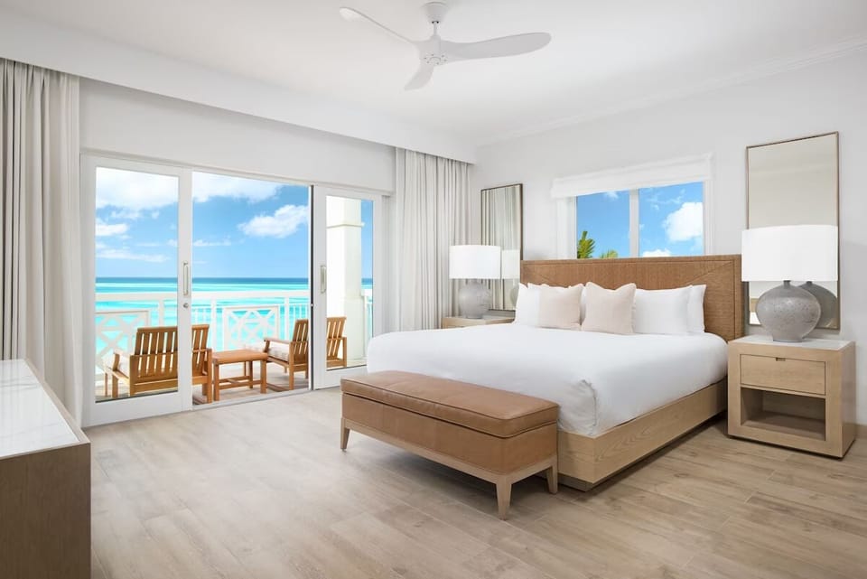 King bed