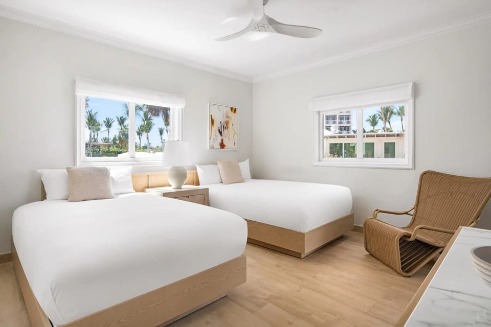 Twin beds