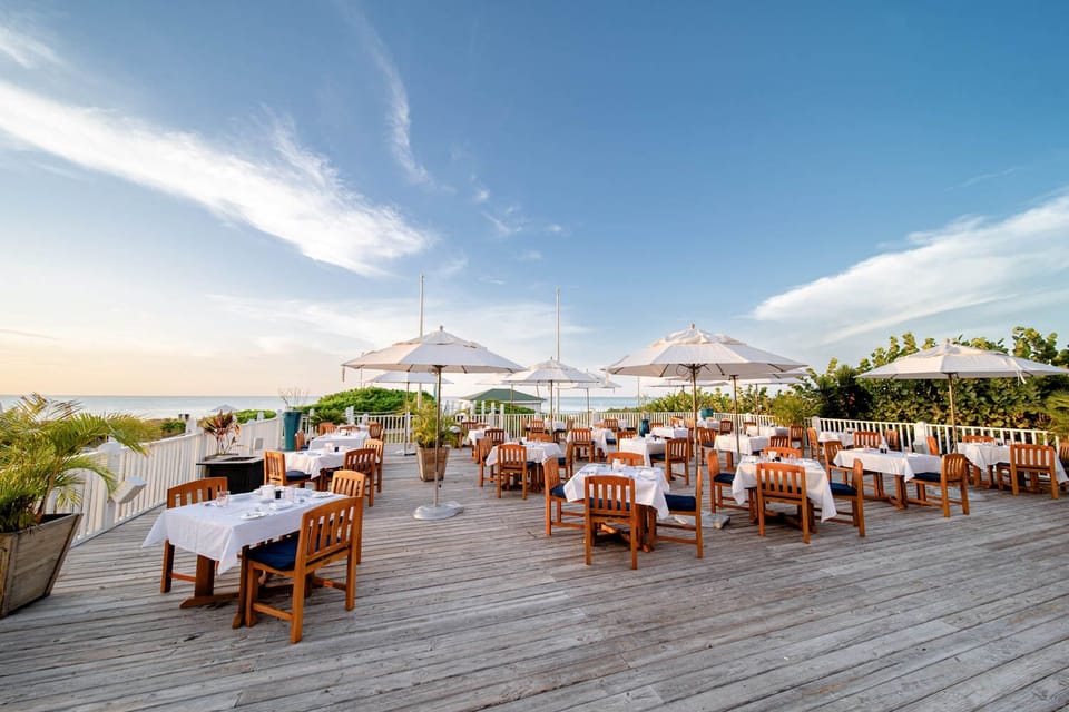 Beachfront Dining