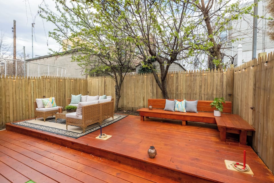 Private Yard 