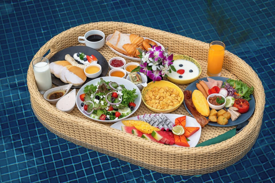 Breakfast meal