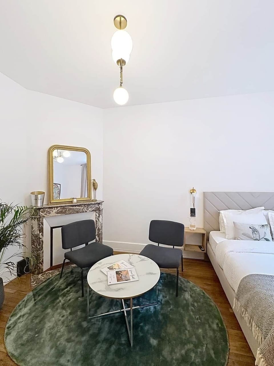 Espace salon