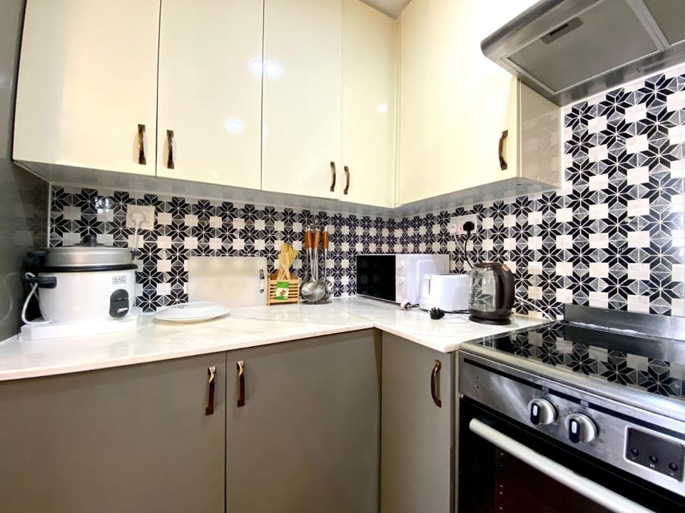 Shared kitchen