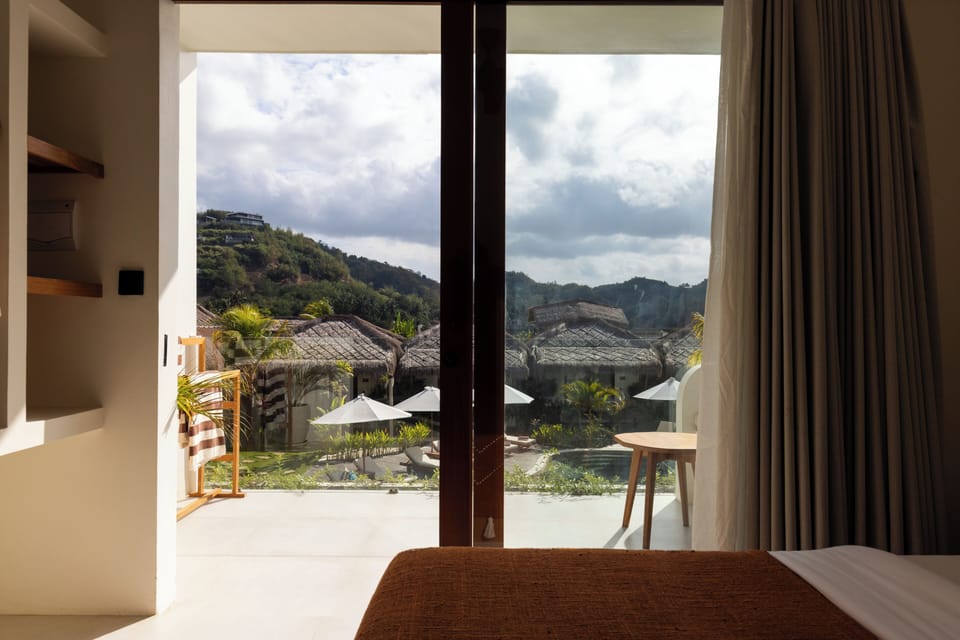 Comfort Double Room, Tower | Terrace/patio
