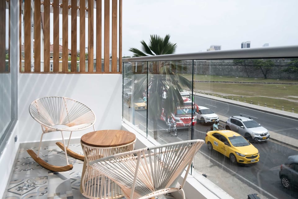 Amazing terrace