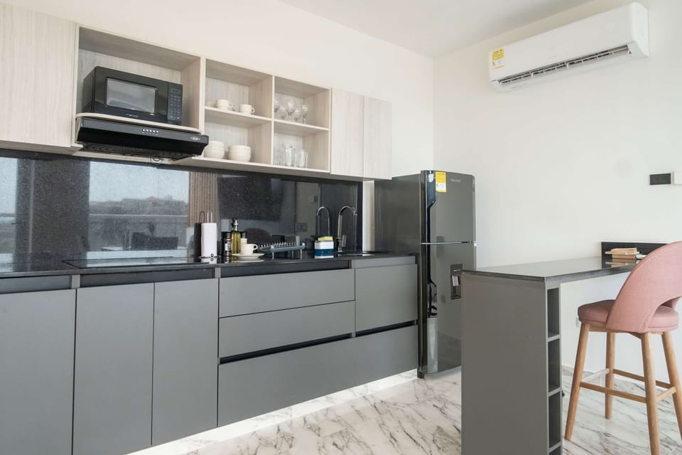 Modern kitchen