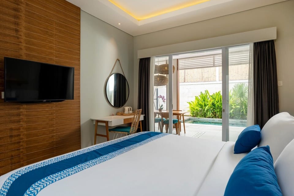 Residence 2 Bedroom Private Villa | Premium bedding, minibar, in-room safe, desk