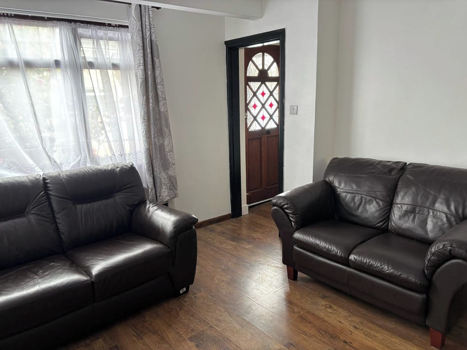 House | Living area | TV, fireplace