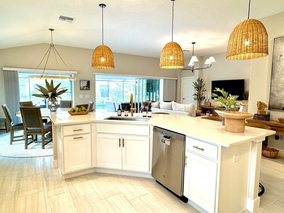 You’ll love the wide-open feel of this airy and spacious floor plan. 