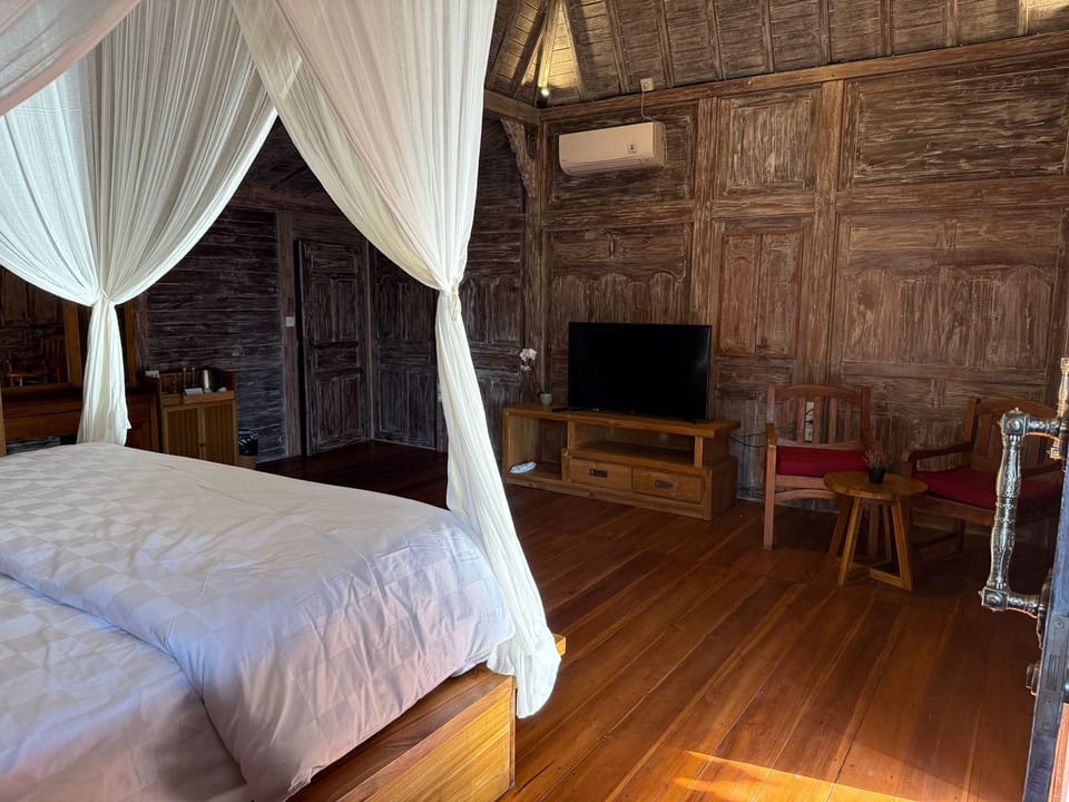 Traditional Single Room, Pool View | Minibar, blackout drapes, iron/ironing board, free WiFi