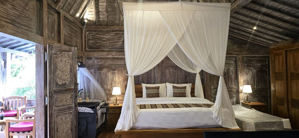 Minibar, blackout drapes, iron/ironing board, free WiFi