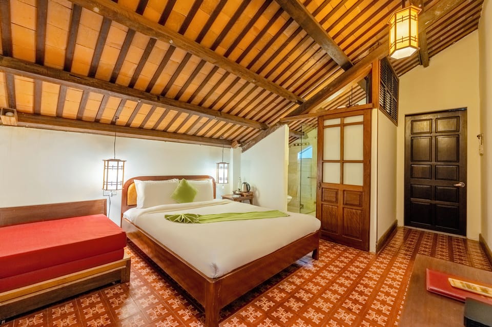 Standard Double Room | Minibar, desk, free cribs/infant beds, free WiFi