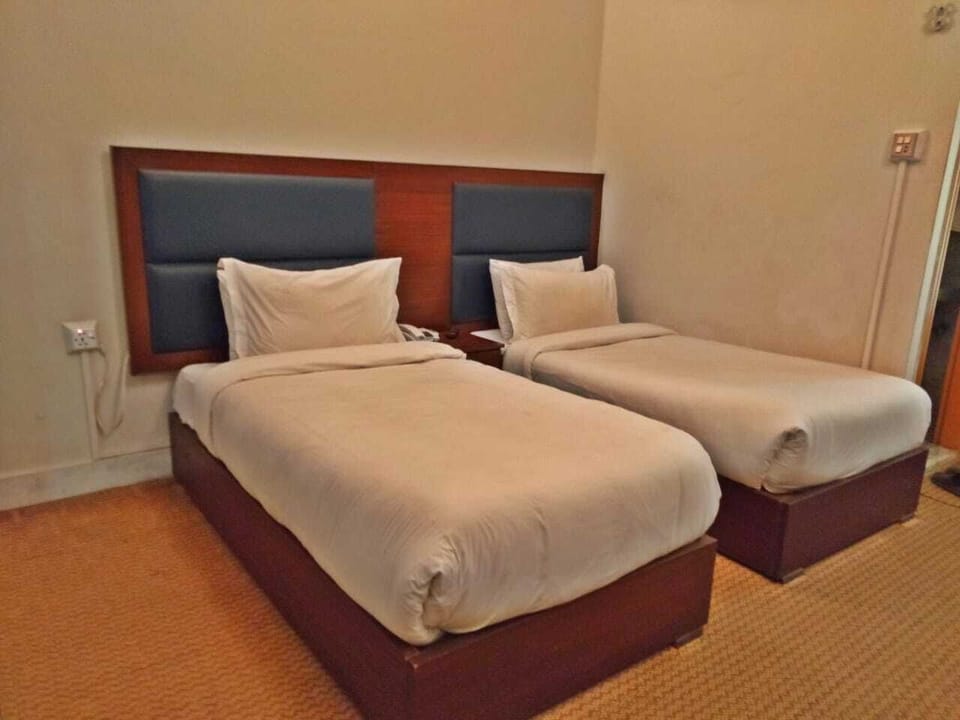 Deluxe Double or Twin Room, Patio | In-room safe, desk, laptop workspace, soundproofing