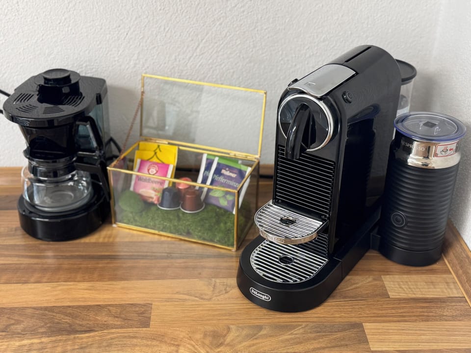 Coffee and/or coffee maker