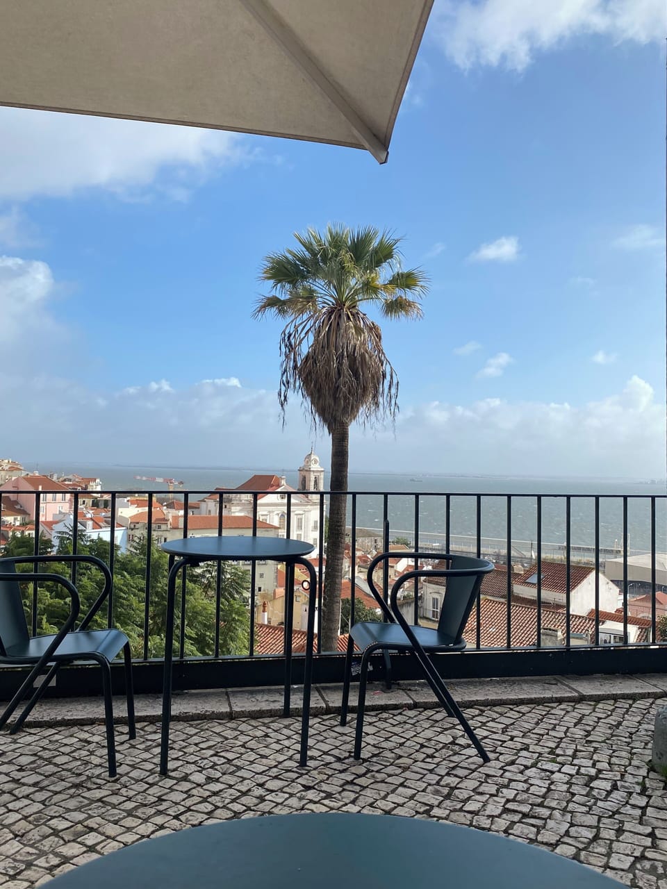 view from an esplanade 5´walking distance
