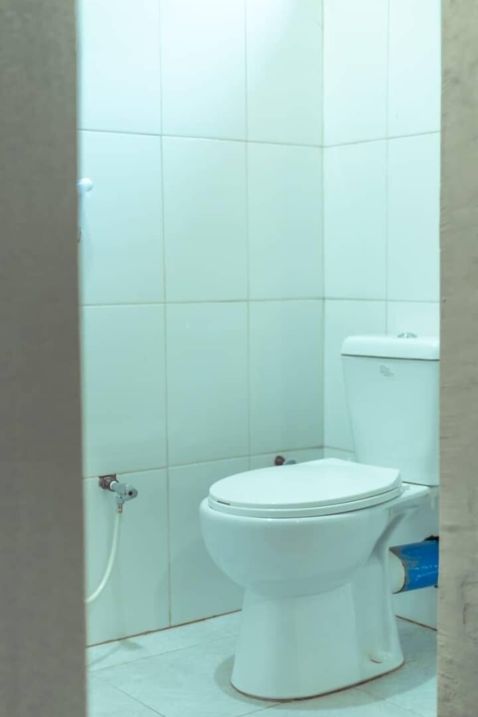 Shower, free toiletries, bathrobes, bidet