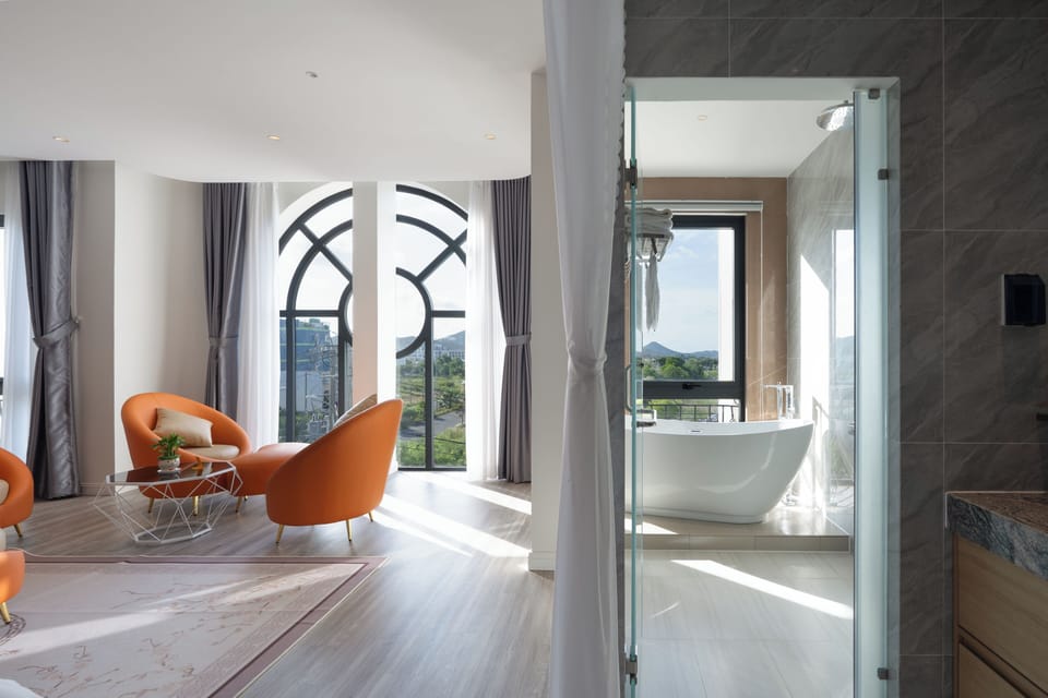 Executive Double Room, Beach View | Free WiFi