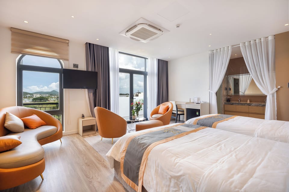Family Double Room, Beach View | Free WiFi