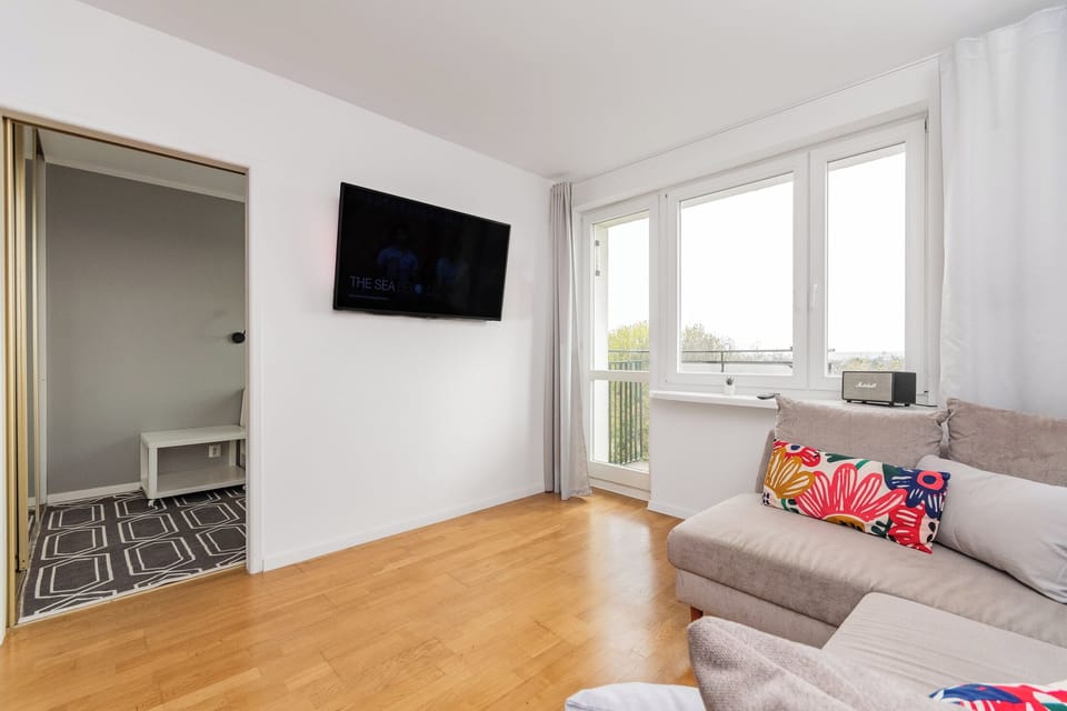 Comfort Apartment, Balcony, City View | 1 bedroom, iron/ironing board, free WiFi